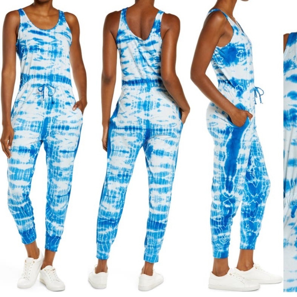 Electric Rose Jumpsuit